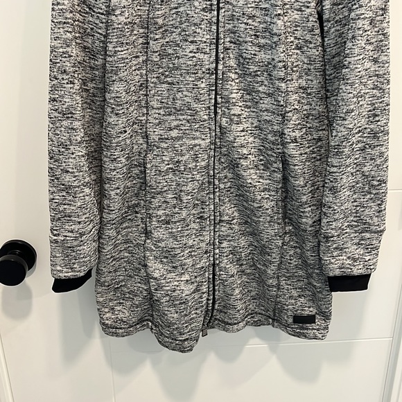 Calvin Klein zip up longer style jacket fleece size large - Picture 7 of 13